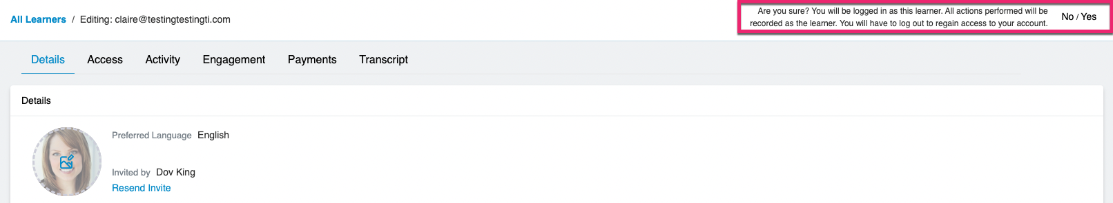 Impersonating_Learner_Confirmation_Question.png
