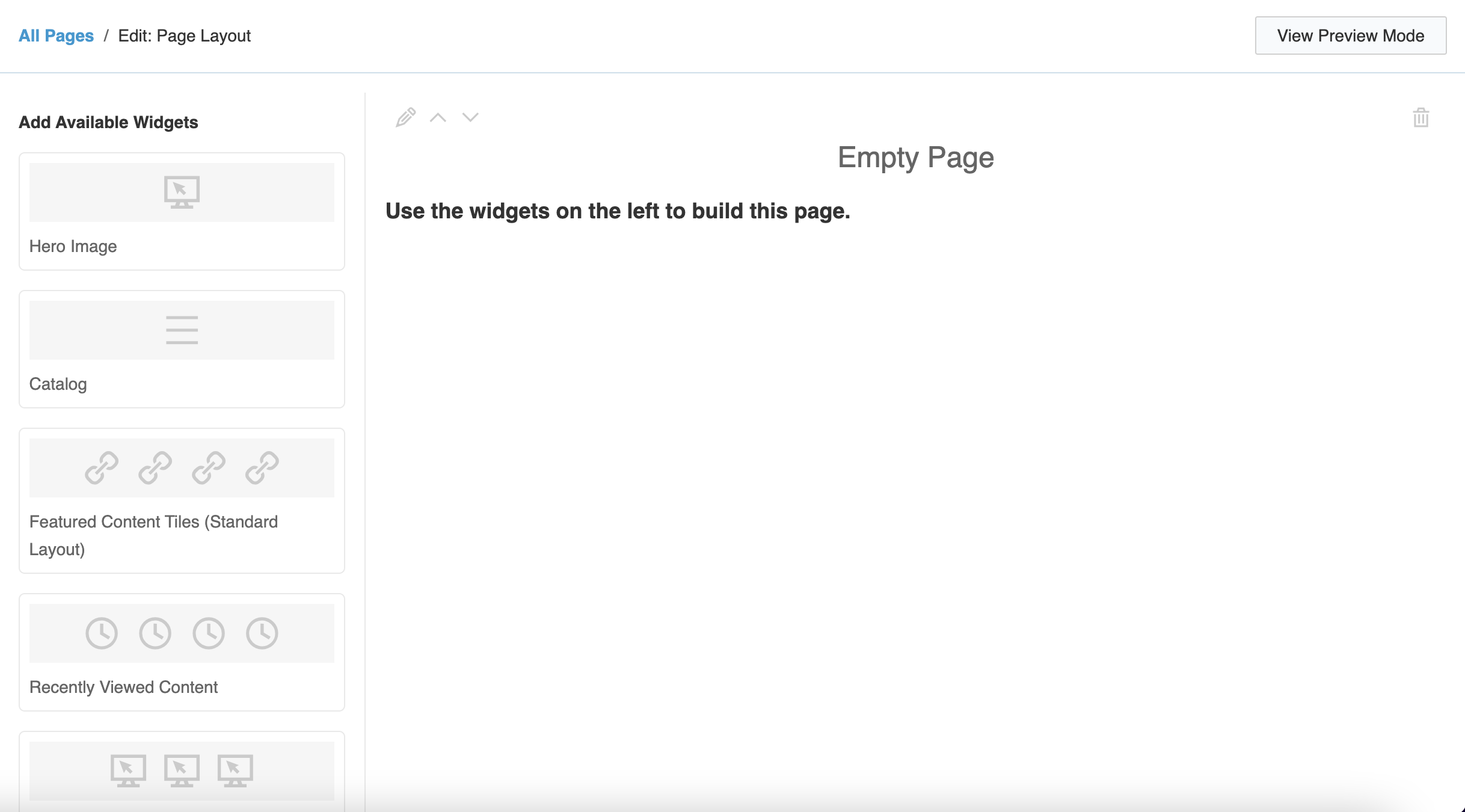 UsingLayouts_PageBuilder_CustomPages_EmptyLayout_AdminView.png