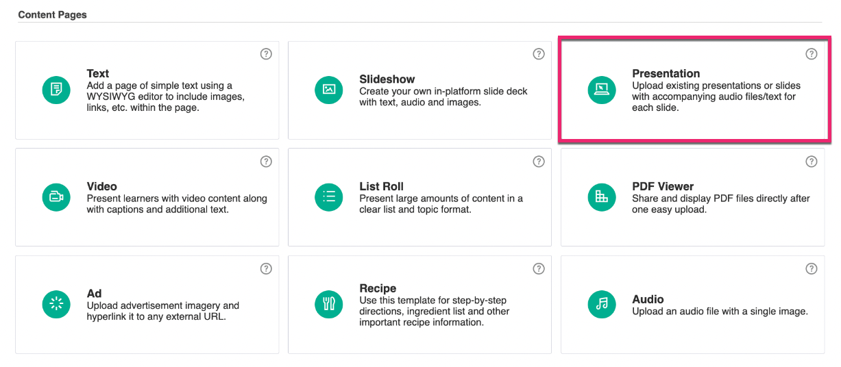 CreatePresentationPage_PageType_AdminView.png