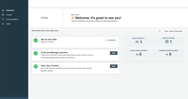Creating an Assigned Program – Thought Industries