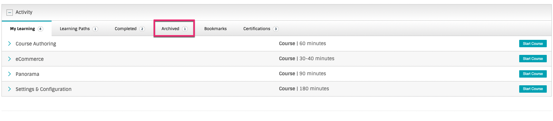 AllowingArchiving_ArchiveTab_LearnerView.png