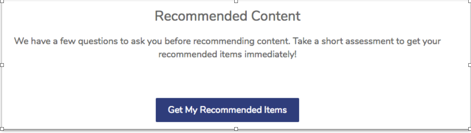 RecommendationAssessmentWidget_PreliminaryState_AdminView.png