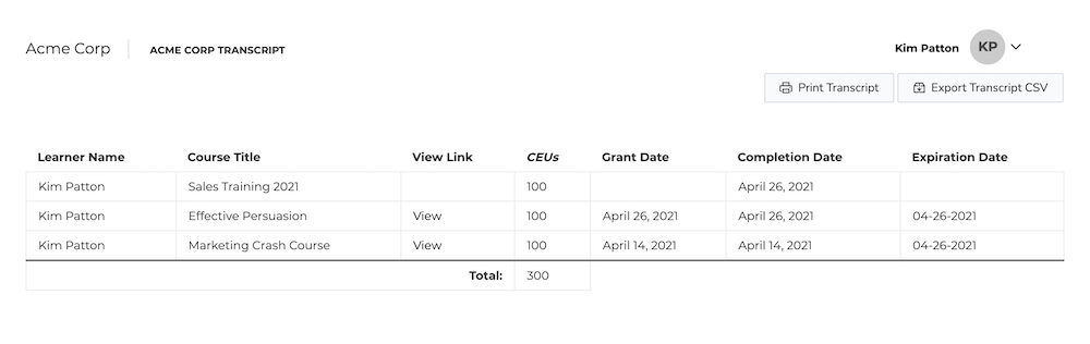 ExpiredCertificates_Transcript_LearnerView.png