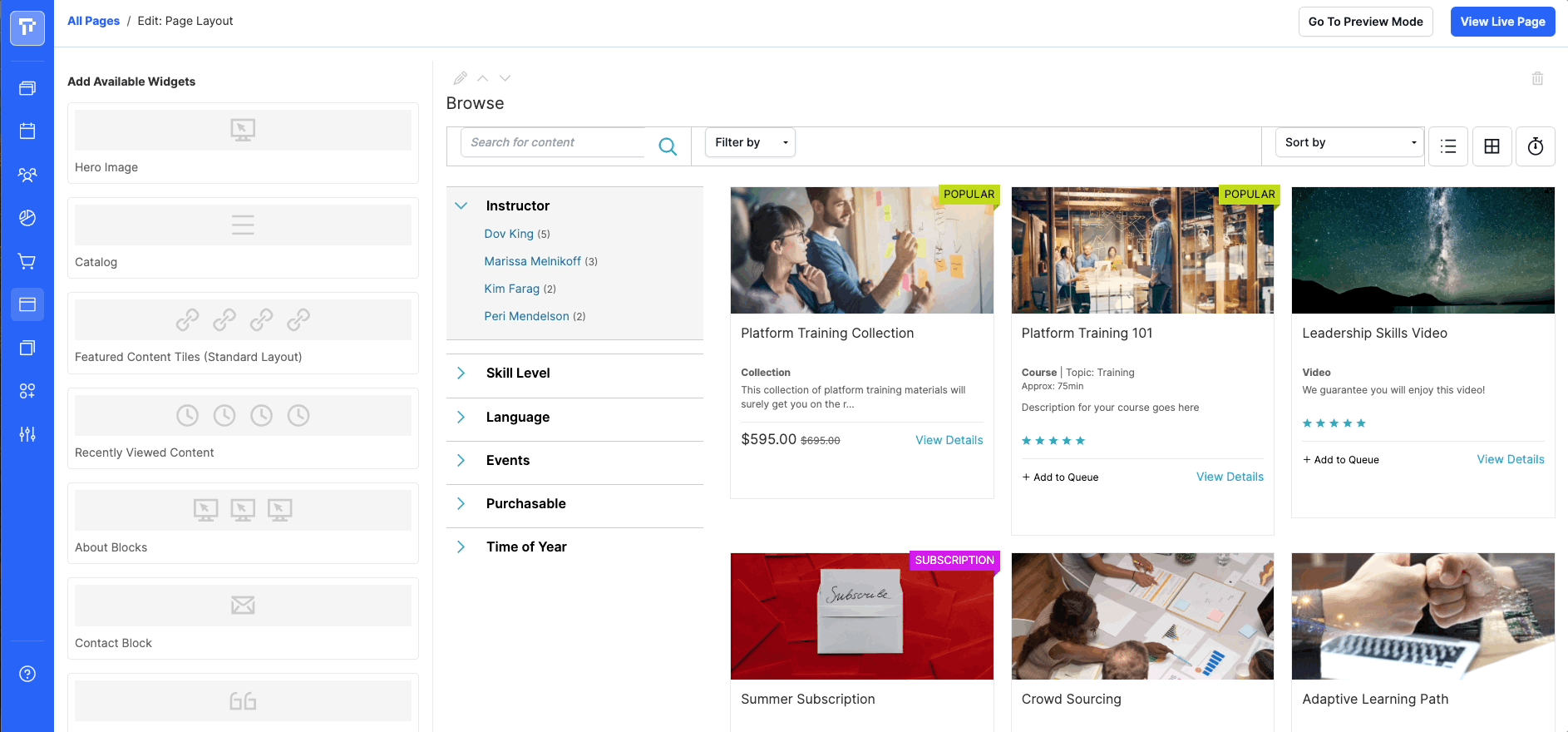 CuratedCategories_CustomizeCatalogSettings_AdminView.gif
