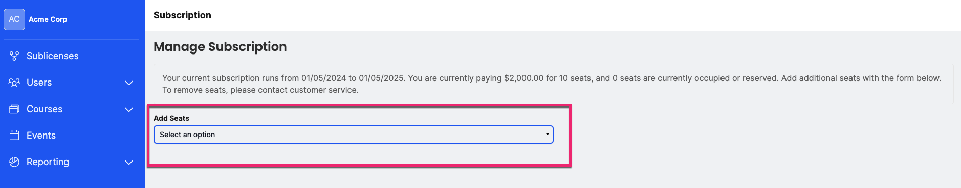 B2BGroupSub_PurchaseAdditionalSeats_ClientAdminView2.png