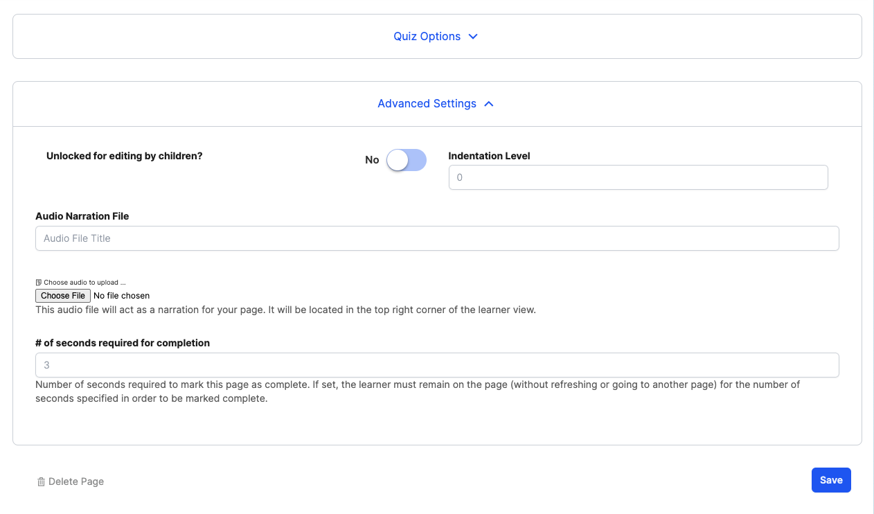 CreatingQuizPage_AdvancedSettings_AdminView.png