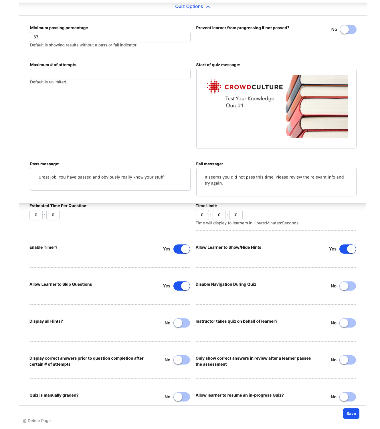 CreatingQuizPage_QuizOptions_AdminView.png