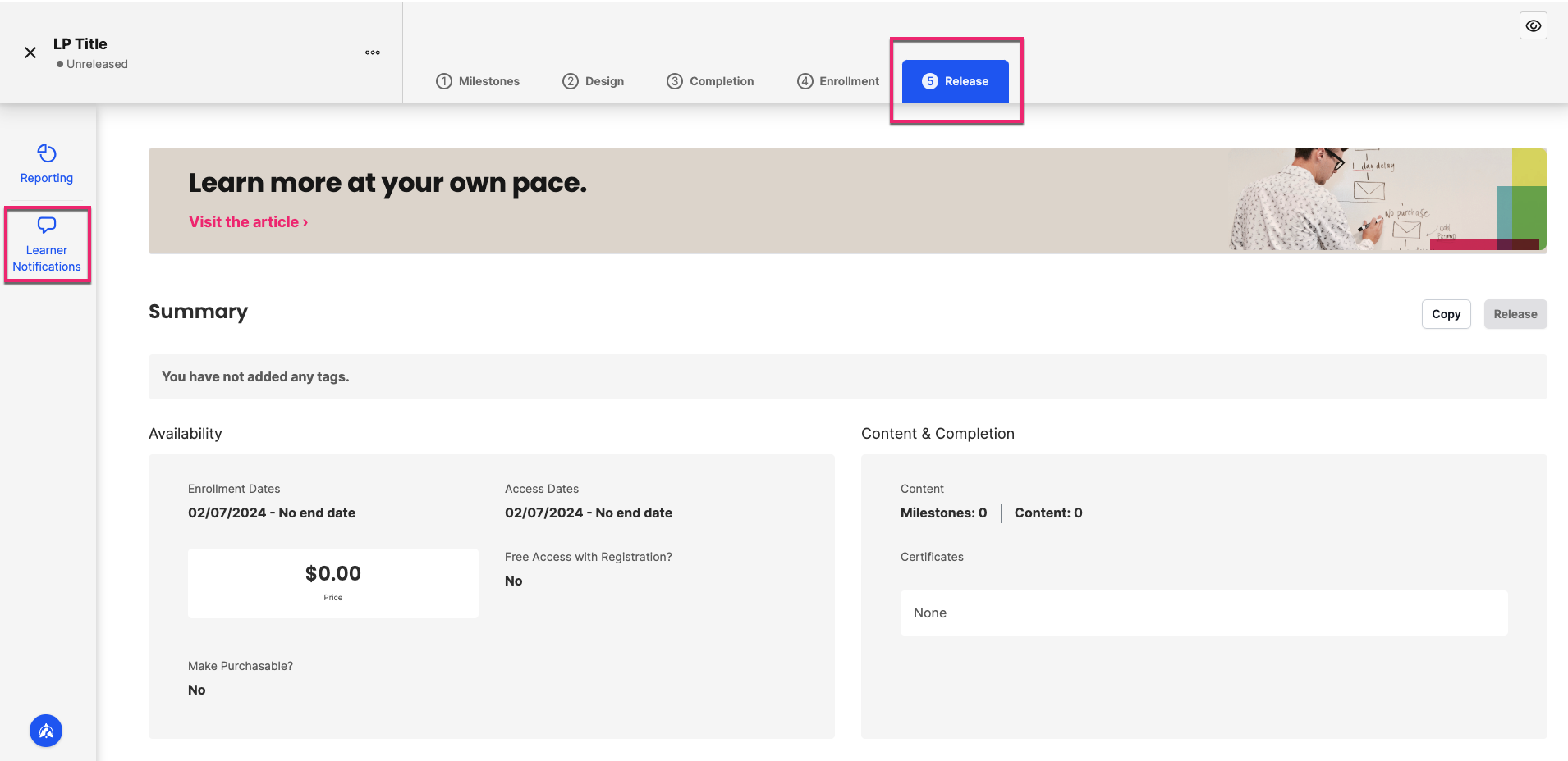 CreatingAssignedPorgram_LNReleaseTab_AdminView.png