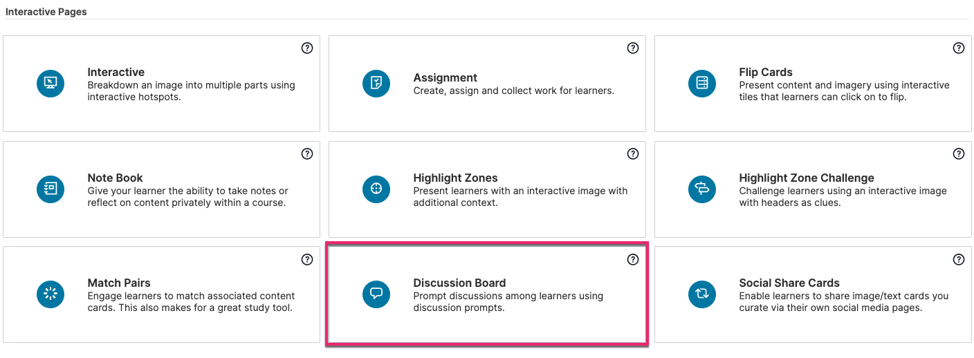 CreatingDiscussionBoard_AddPage_AdminView.png