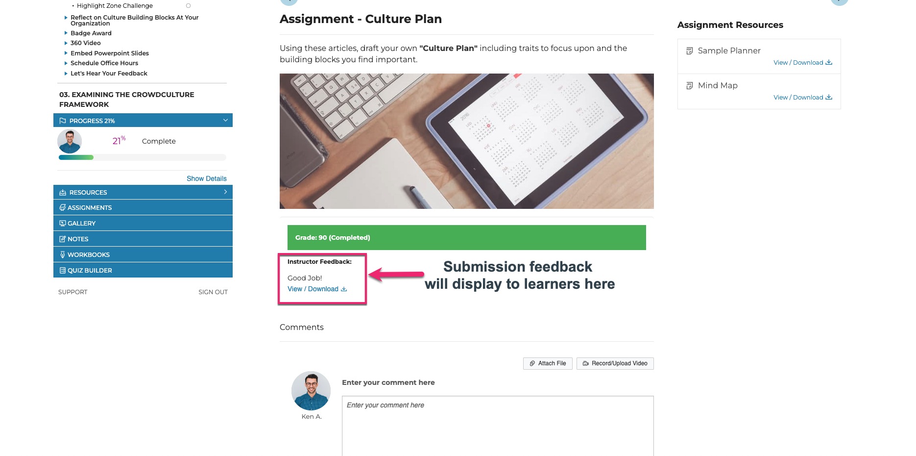 AssignmentPage_GradedDiscussions_SubmissionFeedback_LearnerView.png