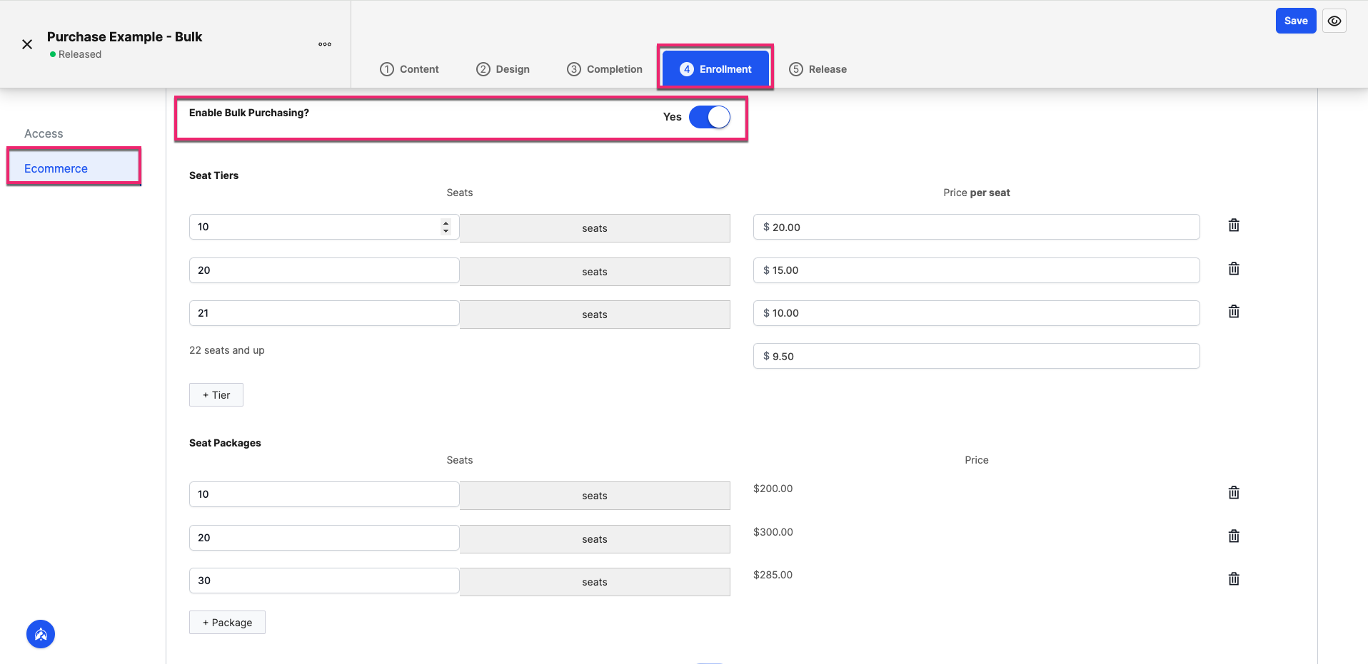 BulkPurcahsing_CourseSetUp_AdminView.png