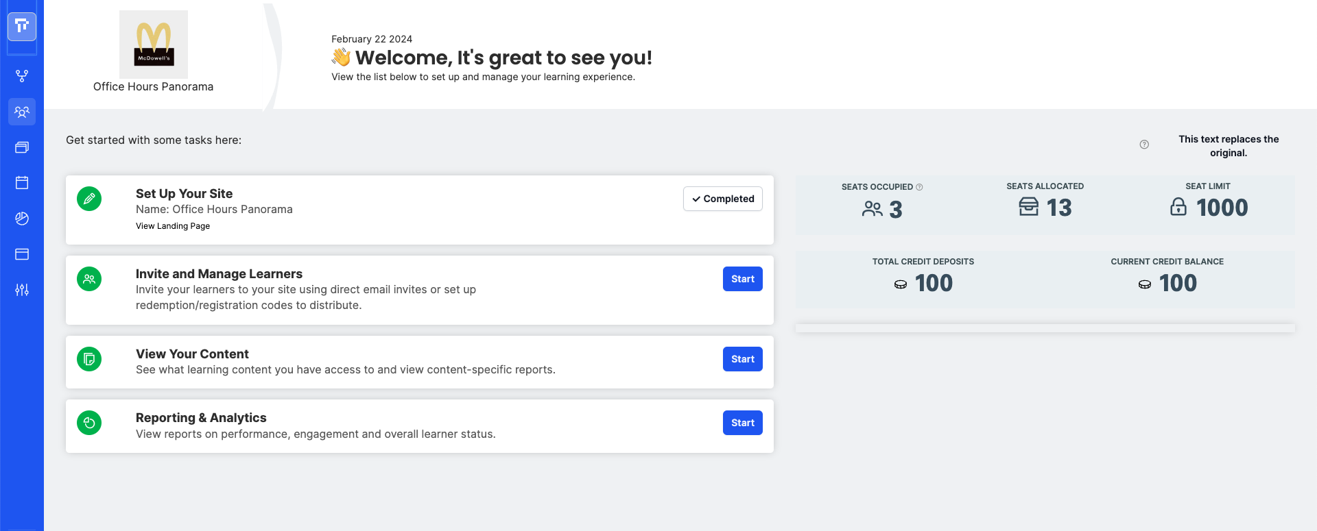 TrainingCredits_PanoramaDashboard_AdminView.png