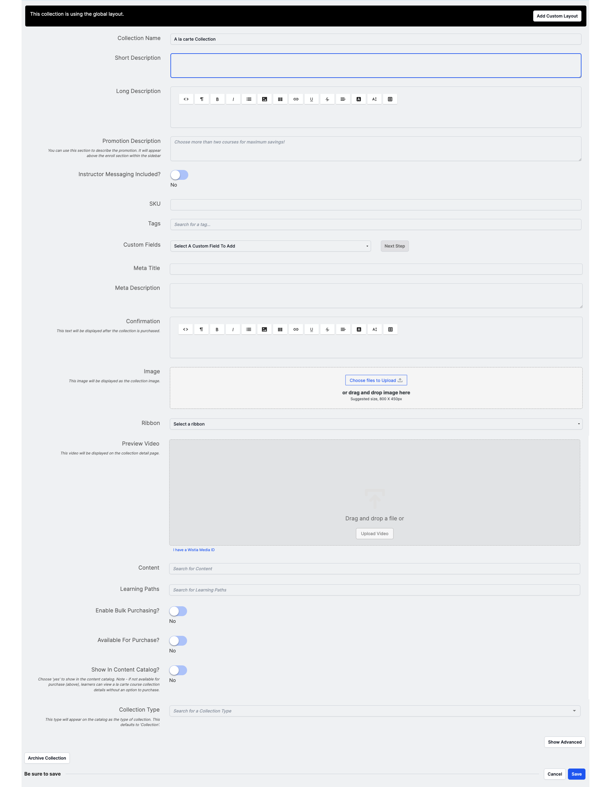 SettingUpAlaCarte_CreatePage_AdminView.png