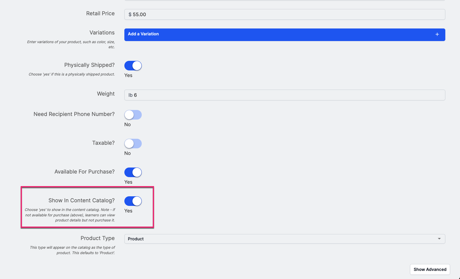 DisplayEcommItems_ToggleShowInCatalog_AdminView.png