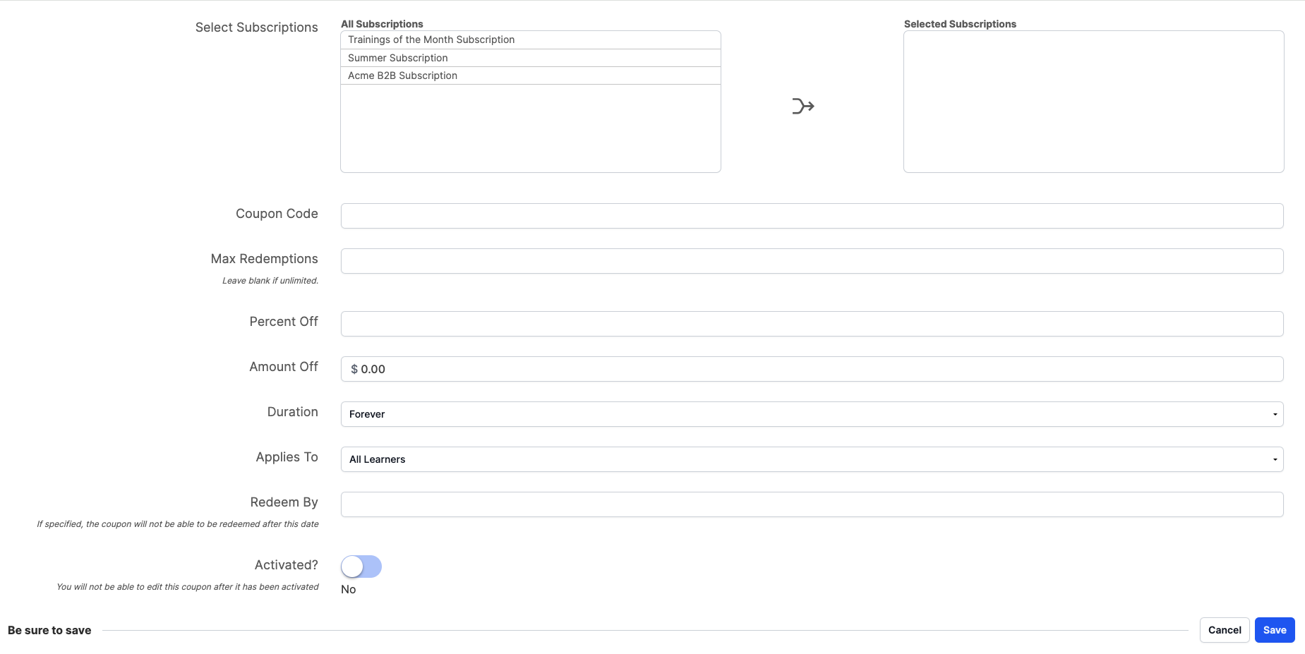 SubscriptionCoupon_CreatePage_AdminView.png