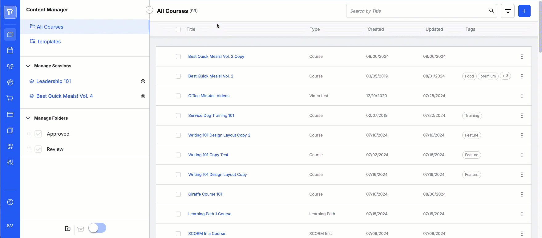 Bulk Folder Move Cotnent_Admin View.gif