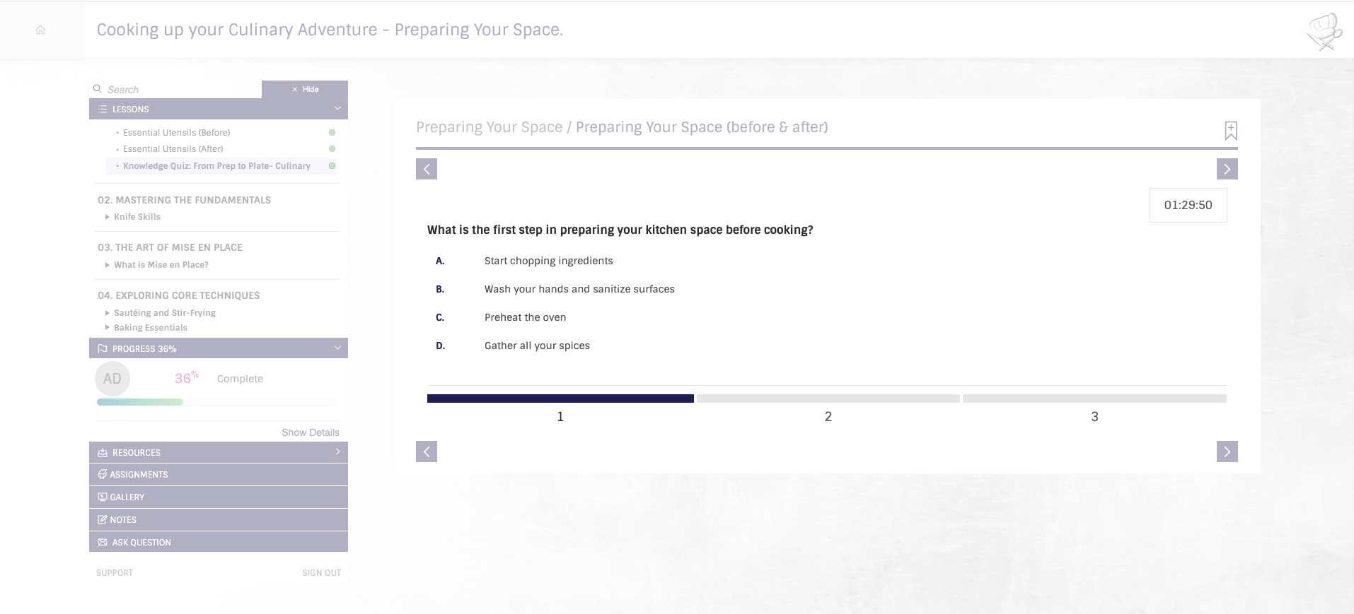 CreatingaQuiz_DisableNavigation_LearnerView.png