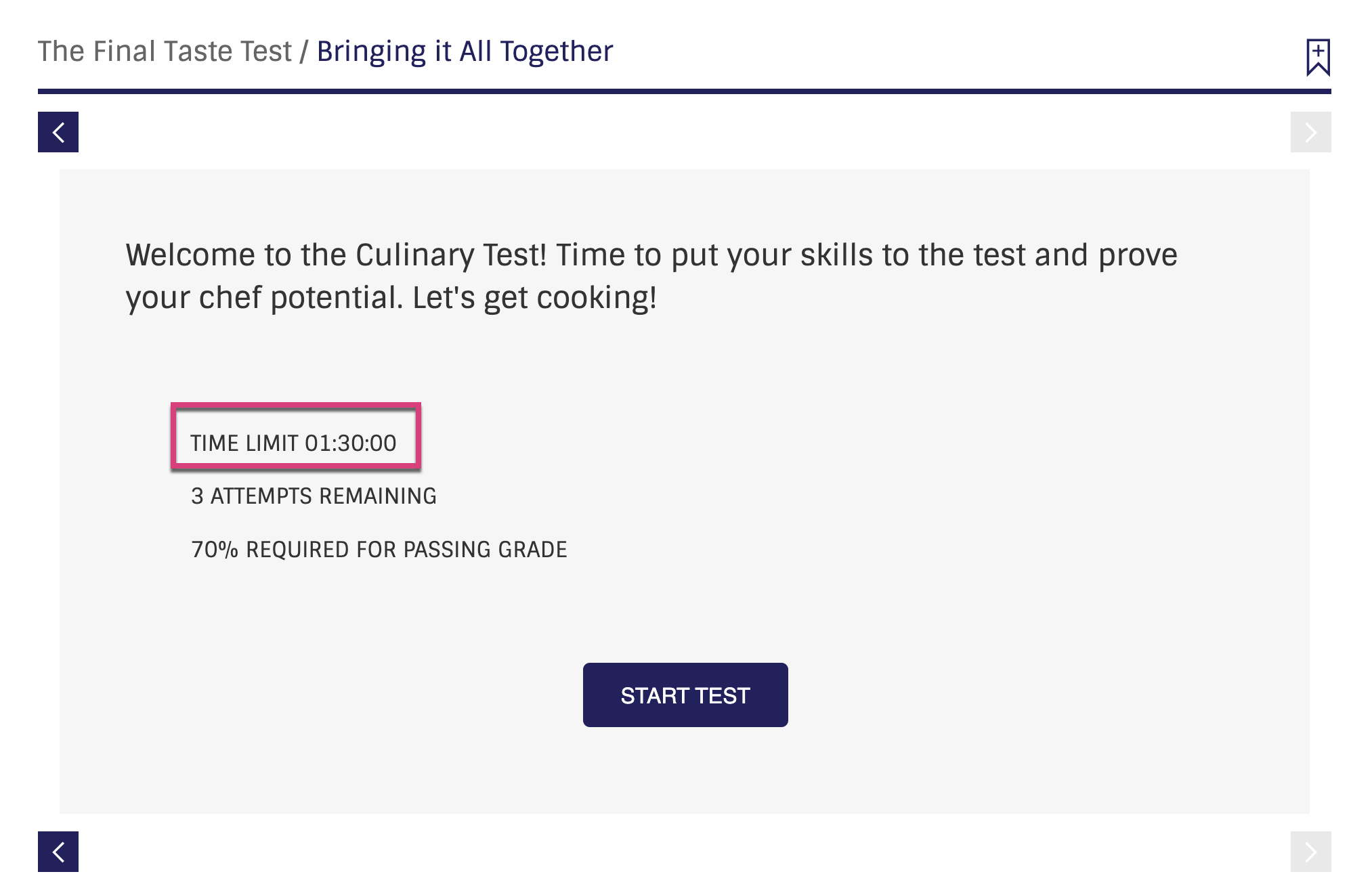 Creating a Test Page – Thought Industries