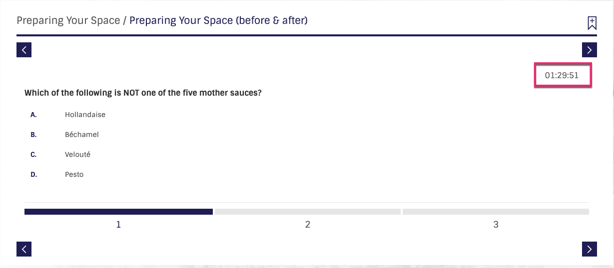 CreatingaQuiz_EnableTimer_LearnerView.png