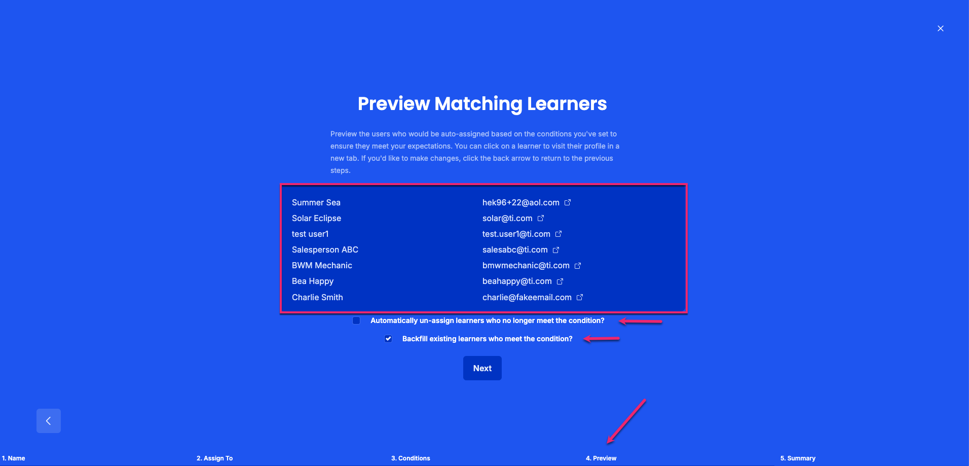 AutoAssignment_Step4PreviewLearners_AdminView.png