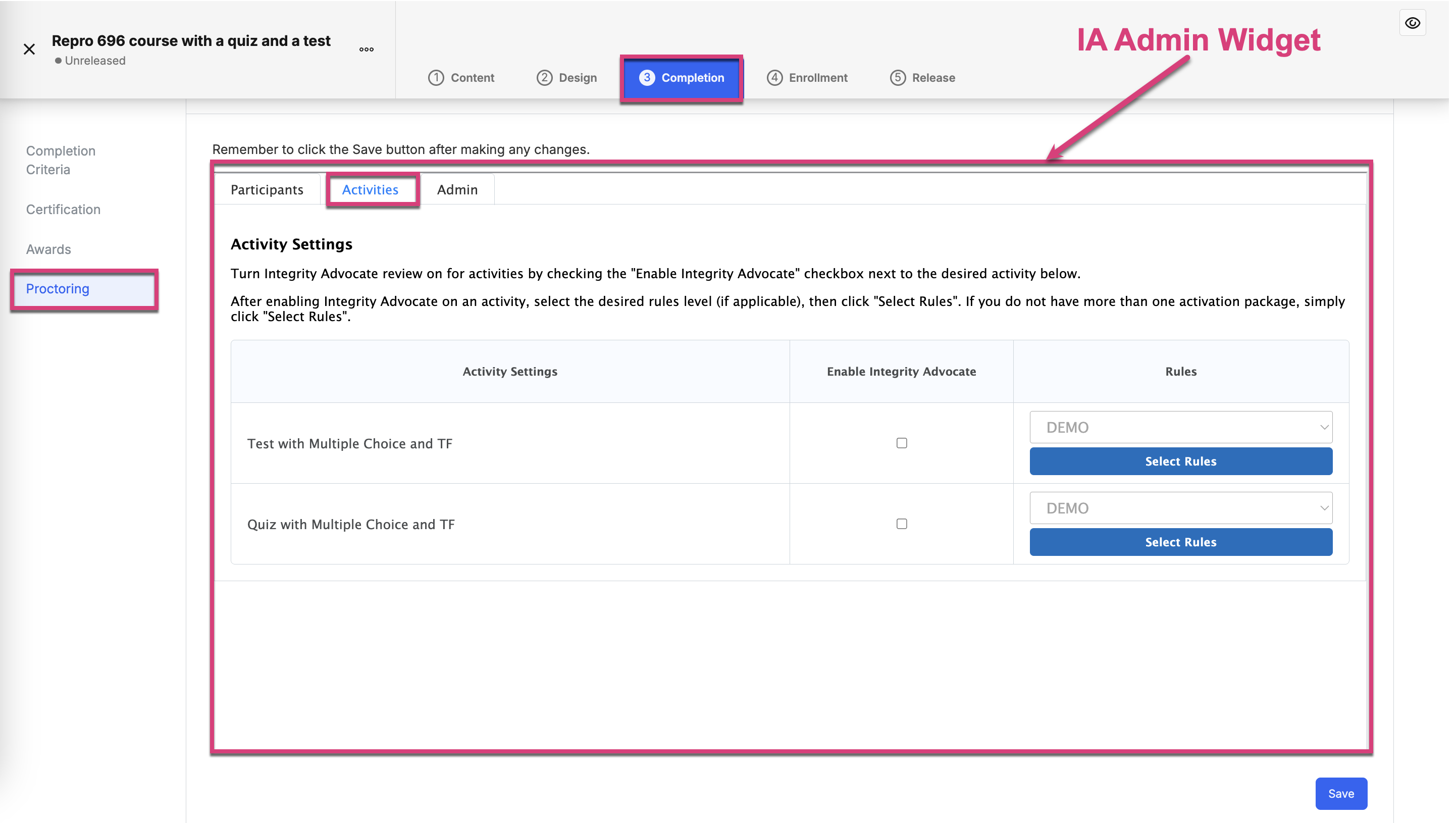 IA_AdminWidgetinaCourse_AdminView.png