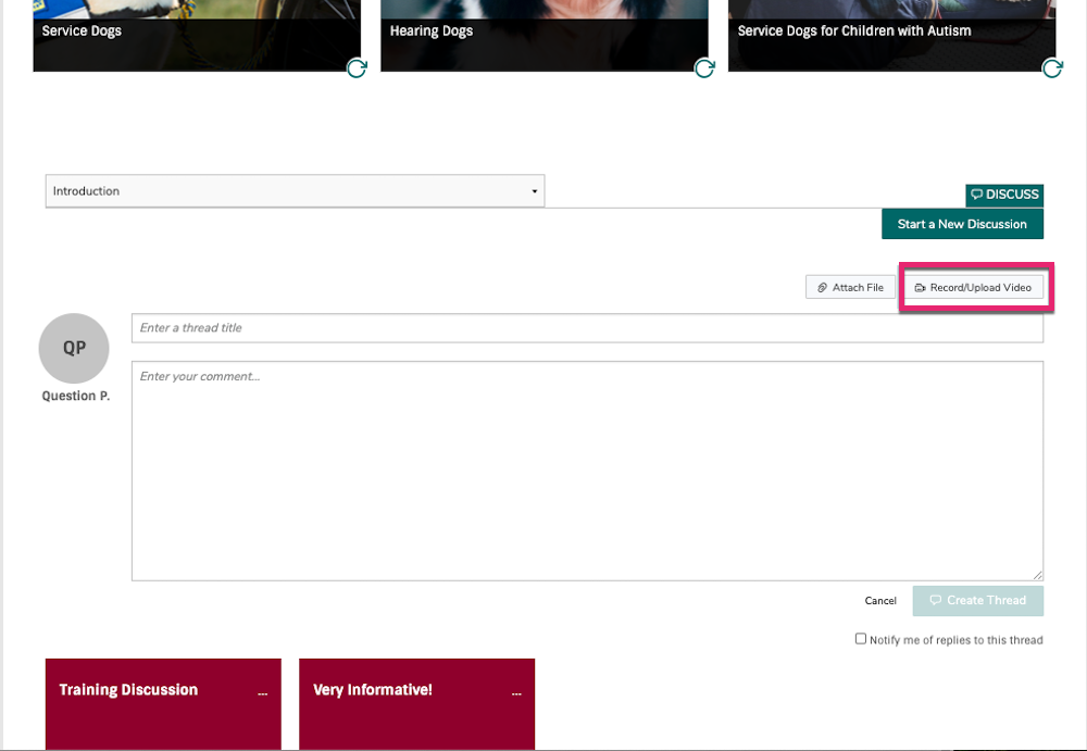 RecordUploadVideo_Discussion_LearnerView.png
