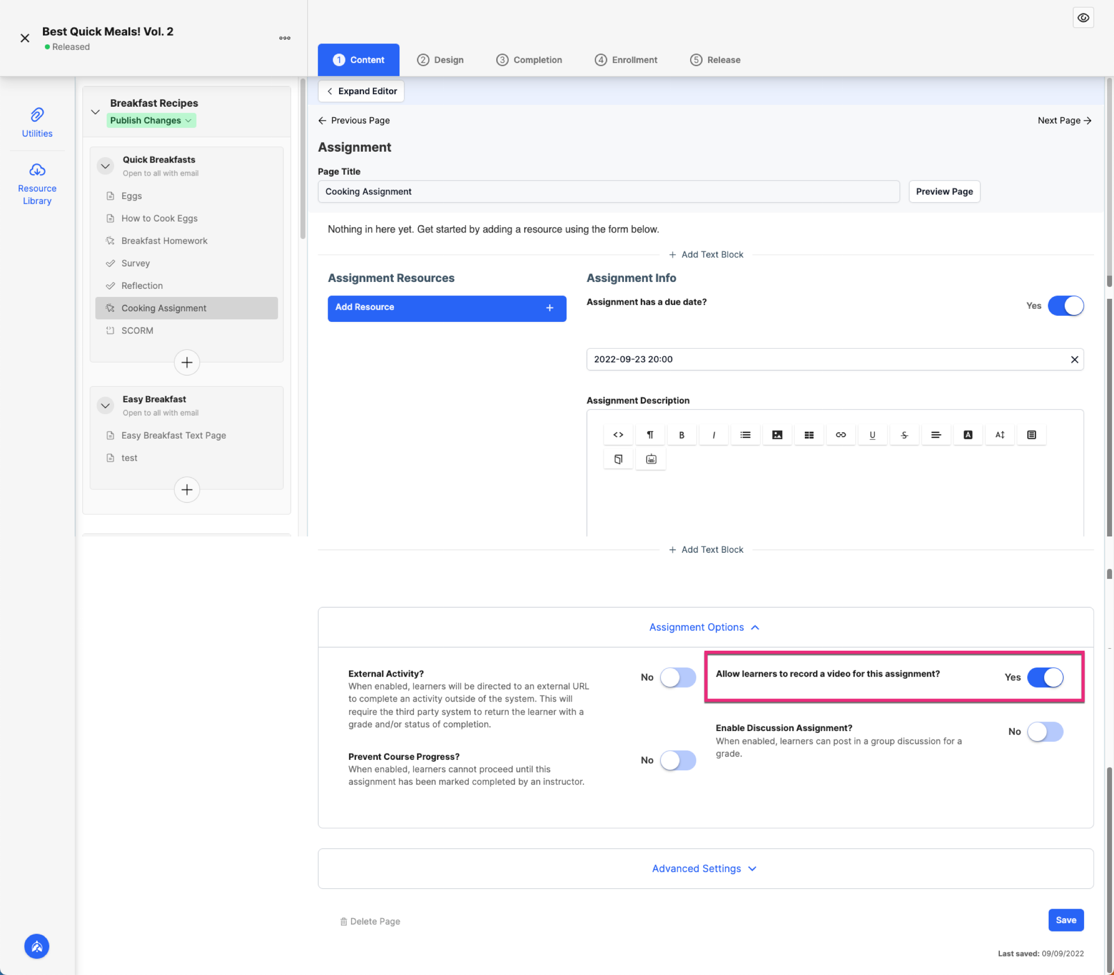 RecordUploadVideo_AssignmentPage_AdminView.png