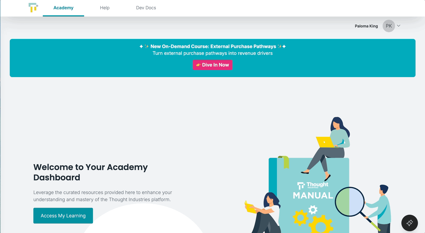 Conversational AI Learning_Ask a Question_Learner View_GIF.gif