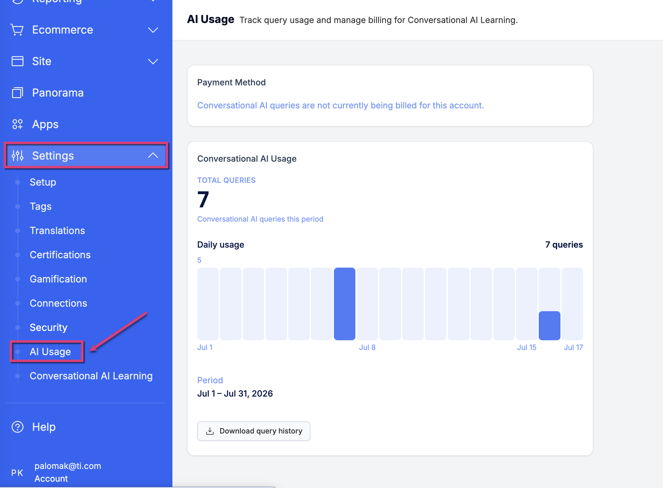 Conversational Ai Learning_AI Usage Dashboard_ AdminView.png