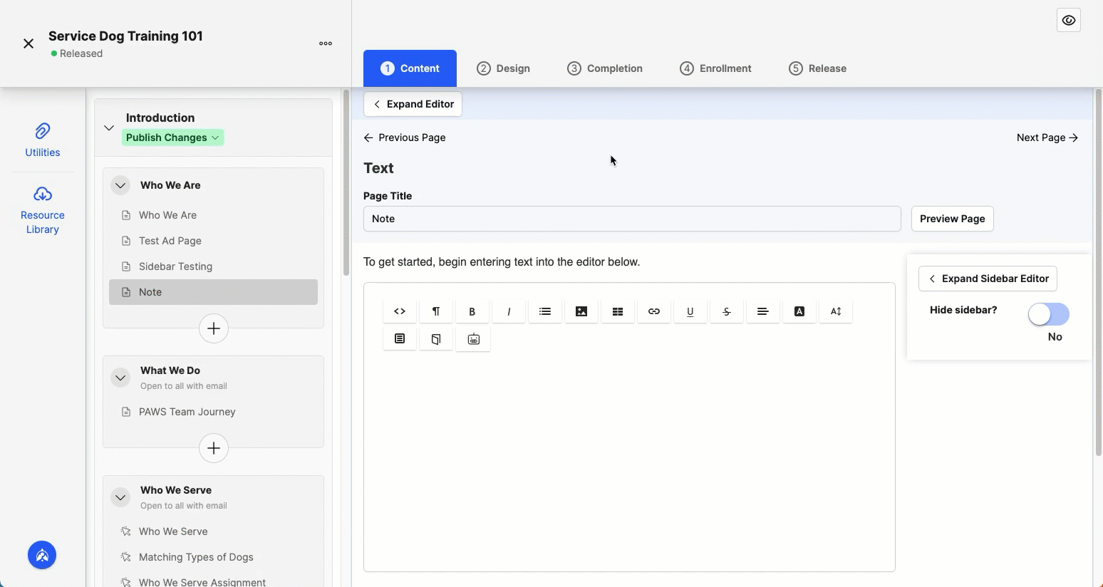 Snippets_AddingToTextBlockPage_GIF.gif