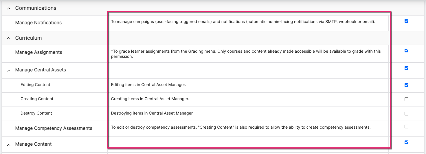 Managing Admin Users – Thought Industries